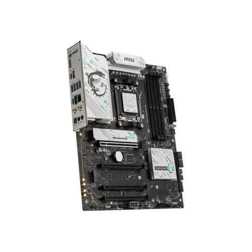 MSI B850 GAMING PLUS WIFI7 AM5 ATX Motherboard — image 4 of 5