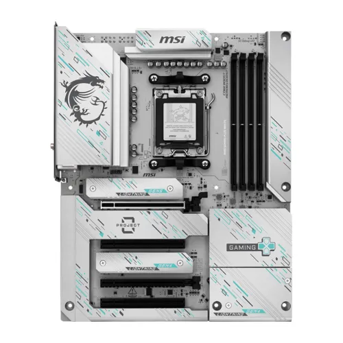 MSI B850 GAMING PLUS WIFI PZ AM5 ATX Motherboard — image 2 of 5