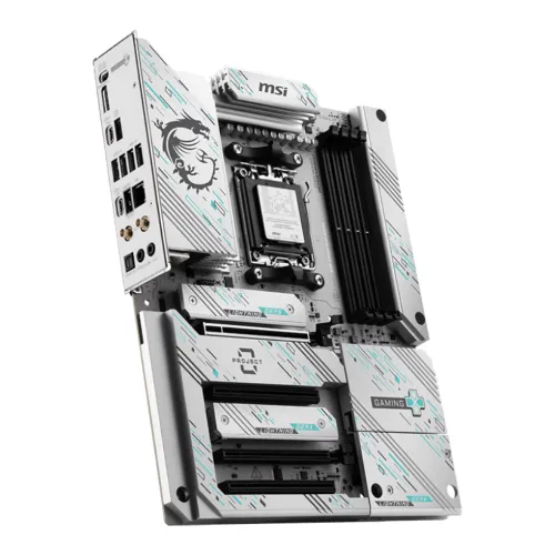 MSI B850 GAMING PLUS WIFI PZ AM5 ATX Motherboard — image 3 of 5