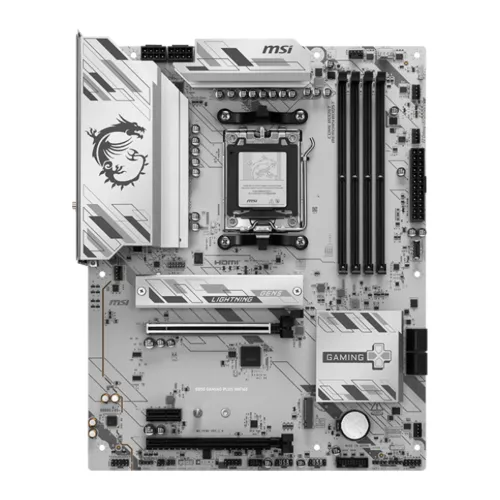 MSI B850 GAMING PLUS WIFI6E AM5 ATX Motherboard — image 2 of 5