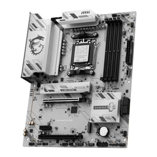 MSI B850 GAMING PLUS WIFI6E AM5 ATX Motherboard — image 4 of 5
