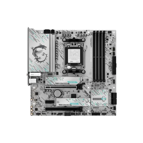 MSI B850M GAMING PLUS WIFI7 AM5 mATX Motherboard — image 2 of 5