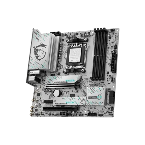 MSI B850M GAMING PLUS WIFI7 AM5 mATX Motherboard — image 3 of 5