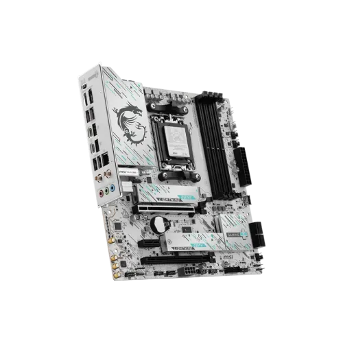 MSI B850M GAMING PLUS WIFI7 AM5 mATX Motherboard — image 4 of 5