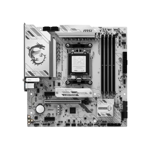 MSI B850M GAMING PLUS WIFI6E AM5 mATX Motherboard — image 2 of 5