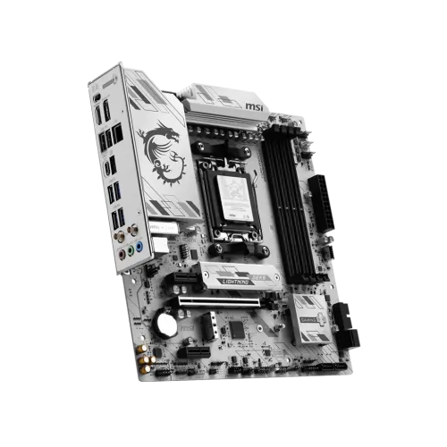 MSI B850M GAMING PLUS WIFI6E AM5 mATX Motherboard — image 4 of 5