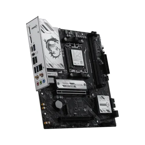 MSI B850M GAMING WIFI7 AM5 mATX Motherboard — image 3 of 5
