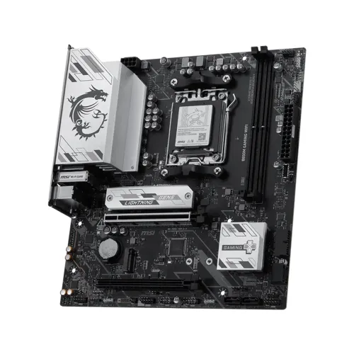 MSI B850M GAMING WIFI7 AM5 mATX Motherboard — image 4 of 5