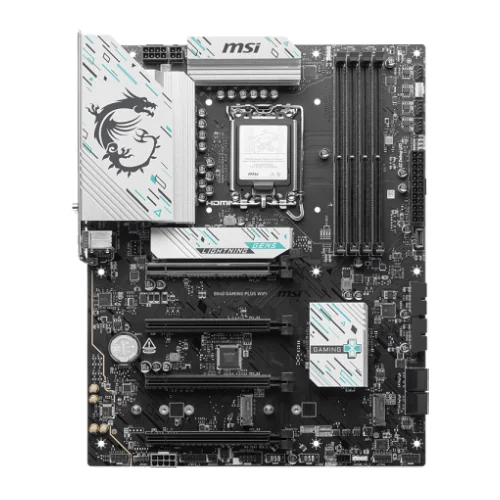 MSI B860 GAMING PLUS WIFI LGA 1851 ATX Motherboard — image 2 of 5