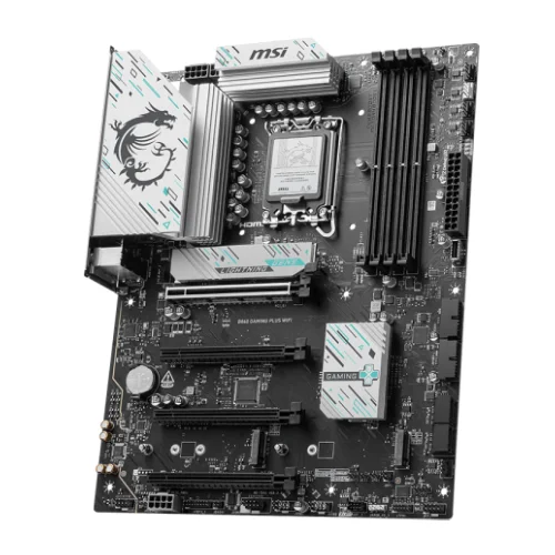 MSI B860 GAMING PLUS WIFI LGA 1851 ATX Motherboard — image 3 of 5