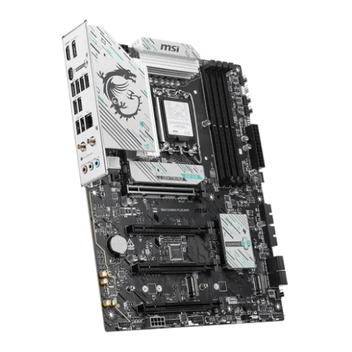 MSI B860 GAMING PLUS WIFI LGA 1851 ATX Motherboard — image 4 of 5