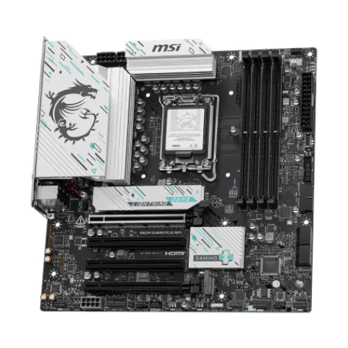 MSI B860M GAMING PLUS WIFI LGA 1851 Micro ATX Motherboard — image 4 of 5