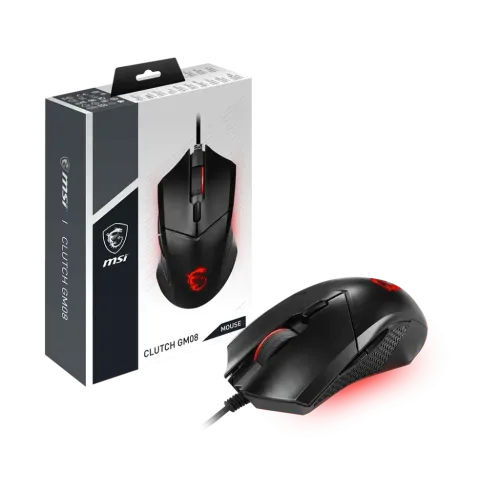 MSI Clutch GM08 Gaming Mouse — image 5 of 5