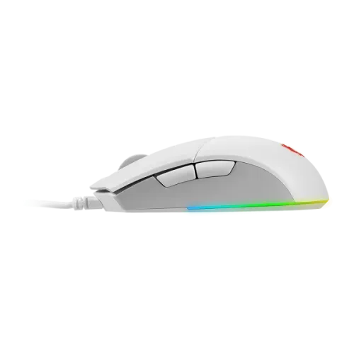 MSI CLUTCH GM11 WHITE RGB Gaming Mouse — image 2 of 3