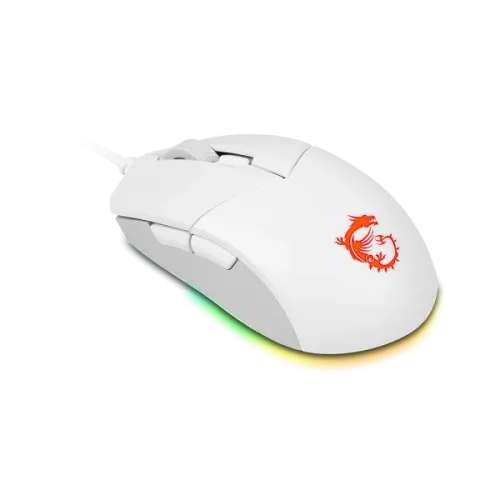 MSI CLUTCH GM11 WHITE RGB Gaming Mouse — image 3 of 3