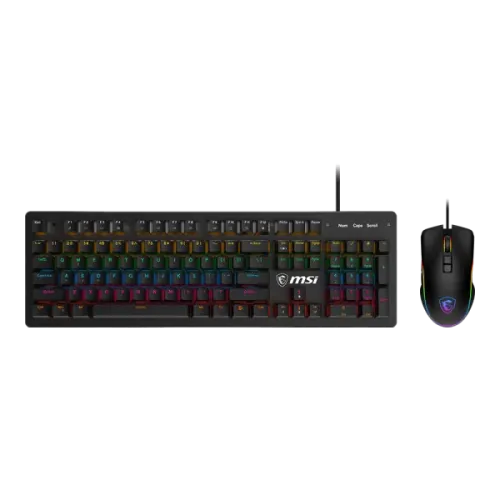 MSI Forge GK300 Keyboard Mouse Combo