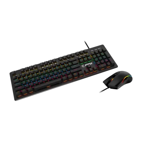MSI Forge GK300 Keyboard Mouse Combo — image 2 of 3