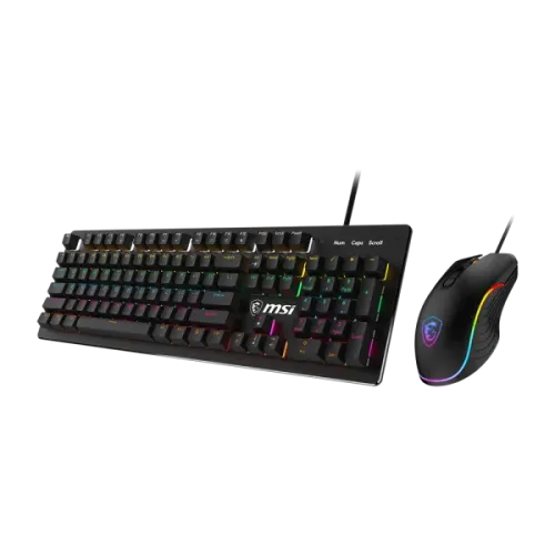 MSI Forge GK300 Keyboard Mouse Combo — image 3 of 3