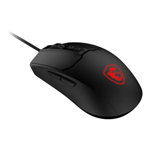 MSI FORGE GM100 RGB Gaming Mouse — image 2 of 3
