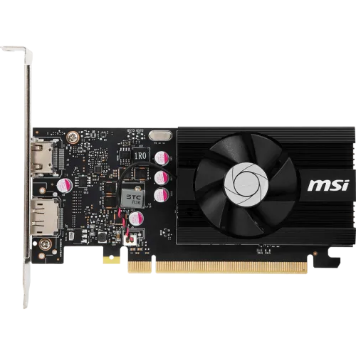 MSI GeForce GT 1030 4GD4 LP OC 4GB Graphics Card — image 2 of 5