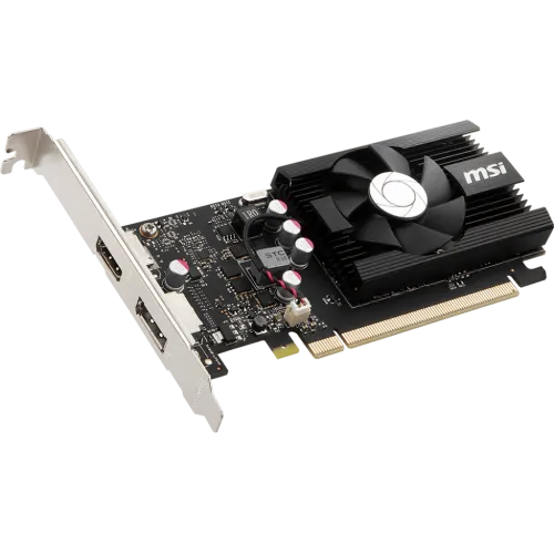 MSI GeForce GT 1030 4GD4 LP OC 4GB Graphics Card — image 3 of 5