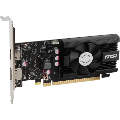 MSI GeForce GT 1030 4GD4 LP OC 4GB Graphics Card — image 4 of 5