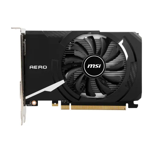 MSI GeForce GT 1030 AERO ITX OC 4GB GDDR4 Graphic Card — image 2 of 4