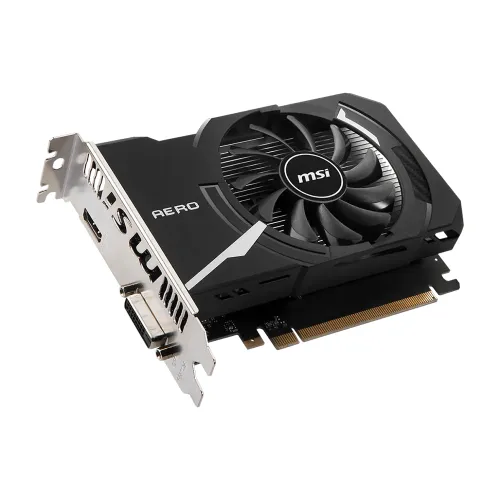 MSI GeForce GT 1030 AERO ITX OC 4GB GDDR4 Graphic Card — image 3 of 4