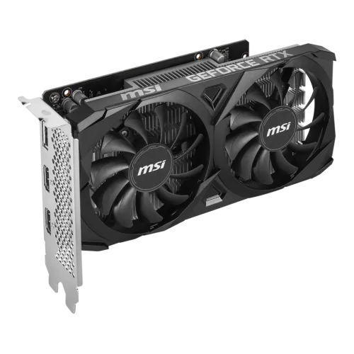 MSI GeForce RTX 3050 VENTUS 2X 6G OC GDDR6 Graphics Card — image 3 of 4