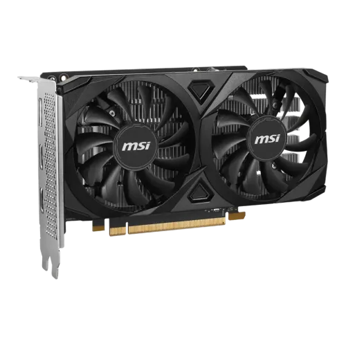 MSI GeForce RTX 3050 VENTUS 2X E 6G OC GDDR6 Graphics Card — image 3 of 5
