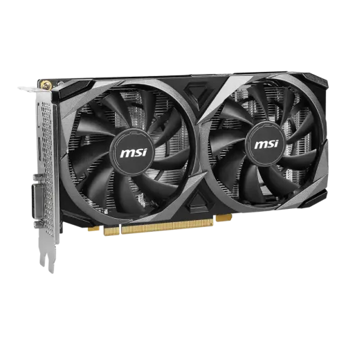 MSI GeForce RTX 3050 VENTUS 2X XS 8GB OC GDDR6 Graphics Card — image 2 of 4
