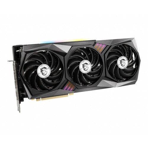 MSI GeForce RTX 3060 Ti GAMING X TRIO 8GB Graphics Card — image 3 of 5