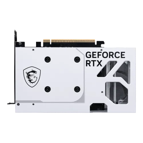 MSI GeForce RTX 5060 8G VENTUS 2X OC WHITE 8GB GDDR7 Graphics Card — image 2 of 5