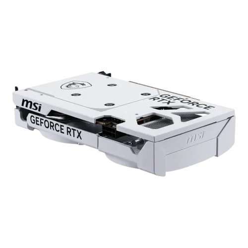 MSI GeForce RTX 5060 8G VENTUS 2X OC WHITE 8GB GDDR7 Graphics Card — image 3 of 5