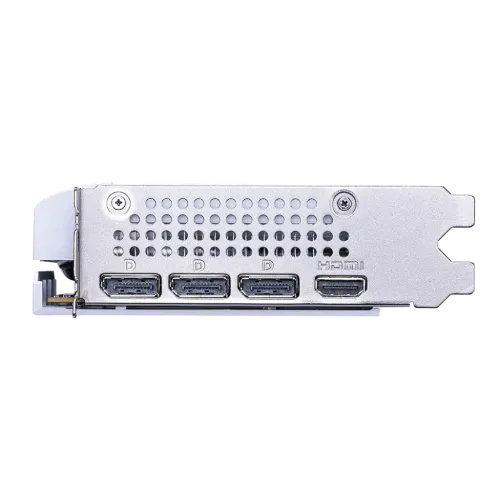 MSI GeForce RTX 5060 8G VENTUS 2X OC WHITE 8GB GDDR7 Graphics Card — image 4 of 5