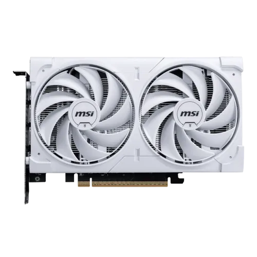 MSI GeForce RTX 5060 8G VENTUS 2X OC WHITE 8GB GDDR7 Graphics Card — image 5 of 5