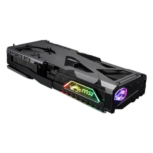 MSI GeForce RTX 5060 Ti 16G VANGUARD SOC 16GB GDDR7 Graphics Card — image 3 of 5