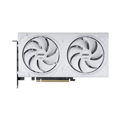 MSI GeForce RTX 5060 Ti 8G VENTUS 2X OC WHITE PLUS 8GB GDDR7 Graphics Card — image 2 of 5