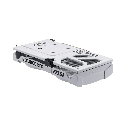 MSI GeForce RTX 5060 Ti 8G VENTUS 2X OC WHITE PLUS 8GB GDDR7 Graphics Card — image 3 of 5