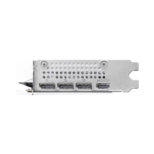 MSI GeForce RTX 5060 Ti 8G VENTUS 2X OC WHITE PLUS 8GB GDDR7 Graphics Card — image 4 of 5