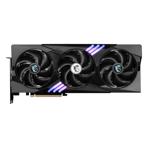 MSI GeForce RTX 5070 12G GAMING TRIO OC GDDR7 Graphics Card — image 2 of 4