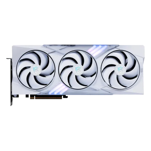 MSI GeForce RTX 5070 12G GAMING TRIO OC WHITE GDDR7 Graphics Card — image 2 of 5