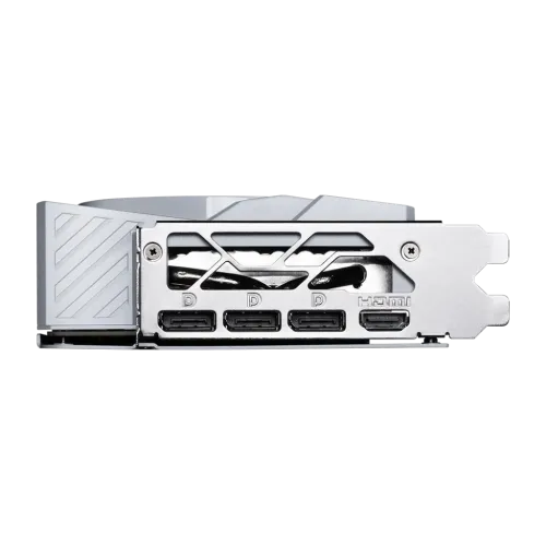 MSI GeForce RTX 5070 12G GAMING TRIO OC WHITE GDDR7 Graphics Card — image 5 of 5