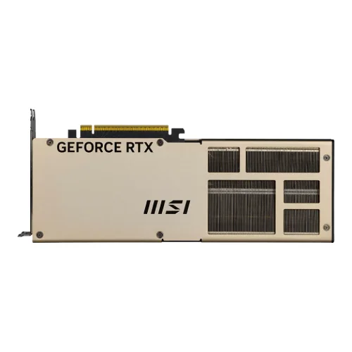 MSI GeForce RTX 5070 12G INSPIRE 3X OC GDDR7 Graphics Card — image 4 of 5