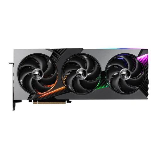 MSI GeForce RTX 5070 12G VANGUARD SOC LAUNCH EDITION GDDR7 Graphics Card — image 2 of 6