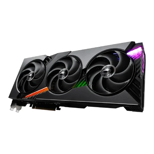 MSI GeForce RTX 5070 12G VANGUARD SOC LAUNCH EDITION GDDR7 Graphics Card — image 4 of 6