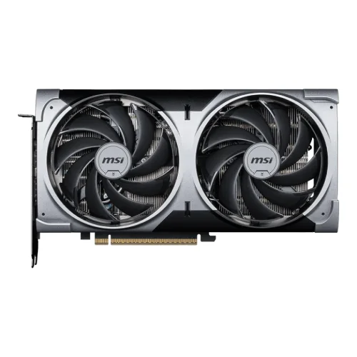 MSI GeForce RTX 5070 12G VENTUS 2X OC 12GB GDDR7 Graphics Card — image 2 of 5