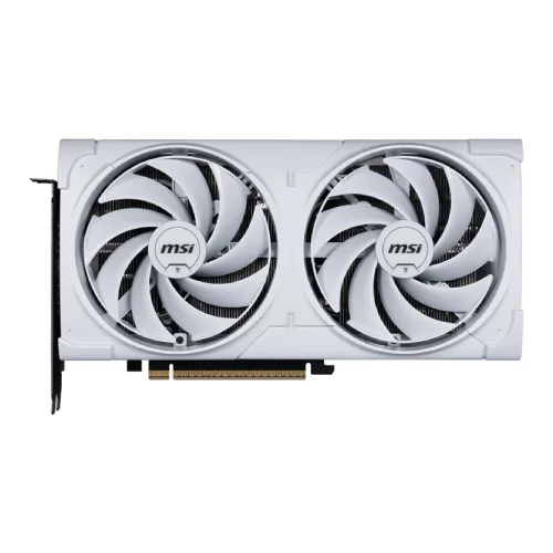 MSI GeForce RTX 5070 12G VENTUS 2X OC White GDDR7 Graphics Card — image 2 of 5