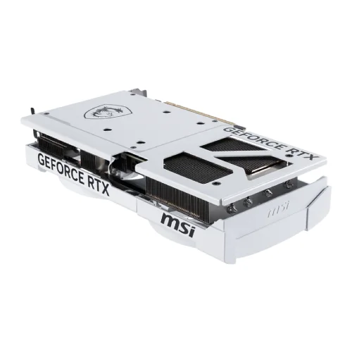 MSI GeForce RTX 5070 12G VENTUS 2X OC White GDDR7 Graphics Card — image 3 of 5