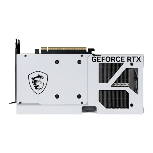 MSI GeForce RTX 5070 12G VENTUS 2X OC White GDDR7 Graphics Card — image 4 of 5